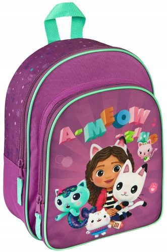  Kindergartenrucksack mit mehreren Fächern Cat's House Gabi Undercover für Mädchen, Mehrfarbig