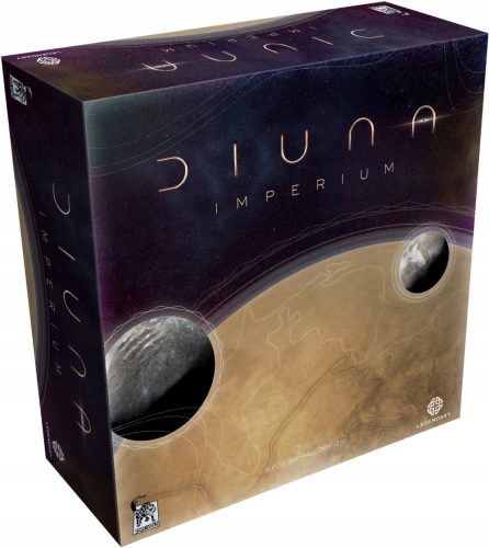  Lucky Duck Games Dune: Empire-Brettspiel