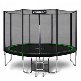  Trampolin mit Netz Urbogym 374 cm FT 12 (365-374 cm)