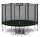  Trampolin mit Netz Urbogym 374 cm FT 12 (365-374 cm)