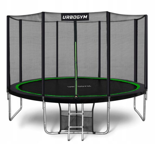  Trampolin mit Netz Urbogym 374 cm FT 12 (365-374 cm)