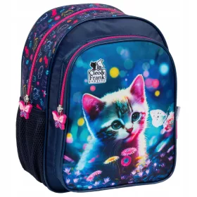   Wasserfester Polyester-Rucksack für Kleinkinder, 29x23x14 cm