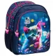 Wasserfester Polyester-Rucksack für Kleinkinder, 29x23x14 cm