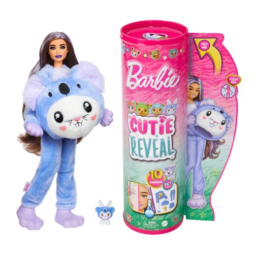  BARBIE CUTIE REVEAL PUPPE IN EINEM KOLA-HASE-KLEID