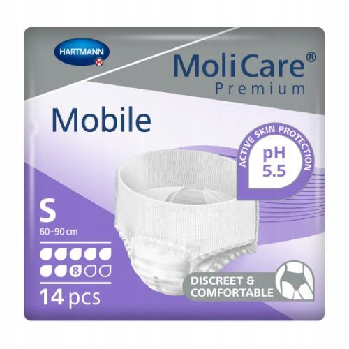  MoliCare Premium Mobile Saughöschen 8K, Größe S, 14 Stk.