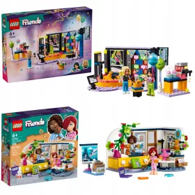    LEGO Friends 42610 Karaoke-Party + LEGO Friends 41740 Aliyas Zimmer