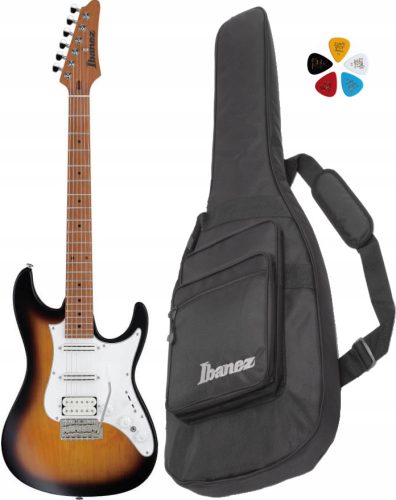  Ibanez ATZ10P-STM Andy Timmons Signature Gitarre + Koffer + Plektren