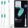  Philips Sonicare HX3651/13 Schallzahnbürste Weiß im Set enthalten