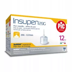  PIC Insupen Nadeln für Insulinpens 29G 12 mm 100 Stück