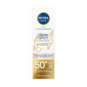    UV-Schutzcreme für das Gesicht Nivea Sun Sonnenschutz 50 für die Sonne 50 SPF für den Tag 40 ml