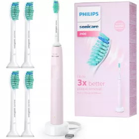    Philips Sonicare HX3673/11 Rosa Schallzahnbürste im Lieferumfang enthalten