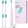  Philips Sonicare HX3673/11 Rosa Schallzahnbürste im Lieferumfang enthalten