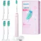  Philips Sonicare HX3673/11 Rosa Schallzahnbürste im Lieferumfang enthalten