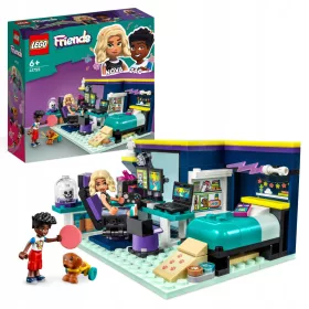  LEGO Friends 41755 Novas Zimmer