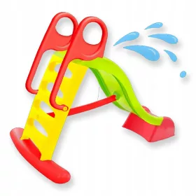    Rutsche zum Aufbauen, Wasser, freistehend Mochtoys 180 cm bis 50 kg