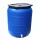  Regenwassertank 200 l 80 x 55 cm blau
