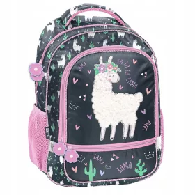   Trendiger Schultaschen-Rucksack Paso LAMAPP23LA-260 für Kinder