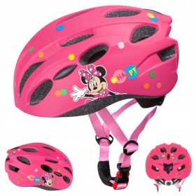  Seven 9072 Kinderfahrradhelm, rosa