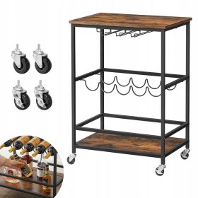  Küchenwagen Regal Regal Insel Vintage Loft