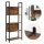  Songmics HILLS025B01 Regal 62 cm x 165 cm x 24 cm Brauntöne