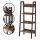  Songmics Vasagle Regal 56 cm x 137,5 cm x 34 cm Brauntöne