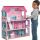  Ikonka Puppenhaus 70 cm rosa