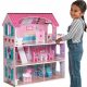  Ikonka Puppenhaus 70 cm rosa