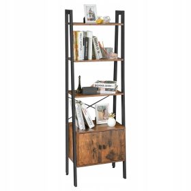  Vasagle Alinru Regal 56 cm x 173 cm x 34 cm in Brauntönen