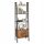  Vasagle Alinru Regal 56 cm x 173 cm x 34 cm in Brauntönen