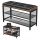  Songmics Schuhschrank mit Sitzfläche 80 x 48 x 30 cm schwarz