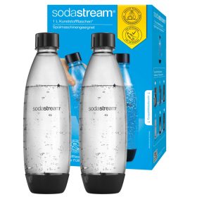   2x FLASCHEN SODASTREAM FLASCHEN SATURATOR FLASCHE 1L ZWEIPACK
