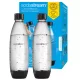  2x FLASCHEN SODASTREAM FLASCHEN SATURATOR FLASCHE 1L ZWEIPACK