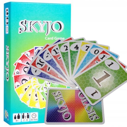  SKYJO-KARTENSPIEL, FAMILIE, SOZIAL, PARTY, STRATEGISCHE SPIELKARTEN