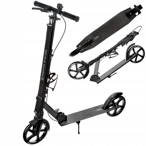  Raven Trader Roller, schwarz, 2 Räder