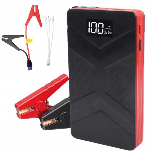  POWERBANK STARTER BOOSTER JUMP STARTER LEISTUNGSSTARKES STARTERGERÄT 12V