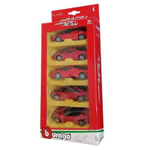  FERRARI CARS BBURAGO FEDERSATZ 1:43 METALLAUTOS