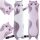  Langes Kätzchen-Maskottchen-Kissen, Plüschkatze, 90 cm, XXL