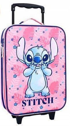  Lilo & Stitch Vadobag Kinderkoffer 15 l Blautöne, Rosatöne