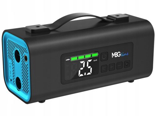  Starthilfe-Booster, 54,76 Wh, Auto-Kompressor-Gebläse, Powerbank, LED
