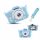  Kamera für Kinder (totalstore) cat_camera 5 Mpx Blautöne