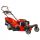  Loncin Benzin-Rasenmäher mit 3,6 cm³ Fassungsvermögen Korb 60 l, Schnittbreite 560 cm