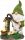  Runder Lichtmast B22 30 cm, Messing