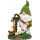  Runder Lichtmast B22 30 cm, Messing