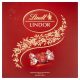 Lindt LINDOR Milchschokolade Pralinen mit zartschmelzender Füllung, 150 g