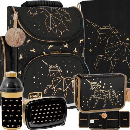 Schultasche mit mehreren Fächern 18l Starpak + 4 weitere Produkte