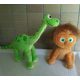  Gutes Dinosaurier-Plüschset 30 und 22 cm Disney