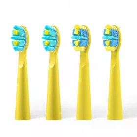   Köpfe Seago SG-2303 Kinderzahnbürstenköpfe, gelb, 4 Stück
