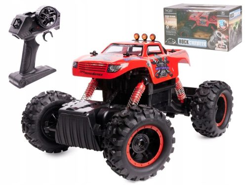  NQD Rock Crawler King 1:12 rotes Auto