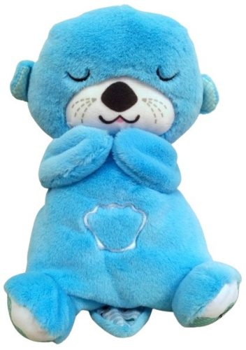  Kuscheliges Eulen-Ott-Maskottchen, beruhigender Bär, Rosa und Blau