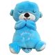  Kuscheliges Eulen-Ott-Maskottchen, beruhigender Bär, Rosa und Blau